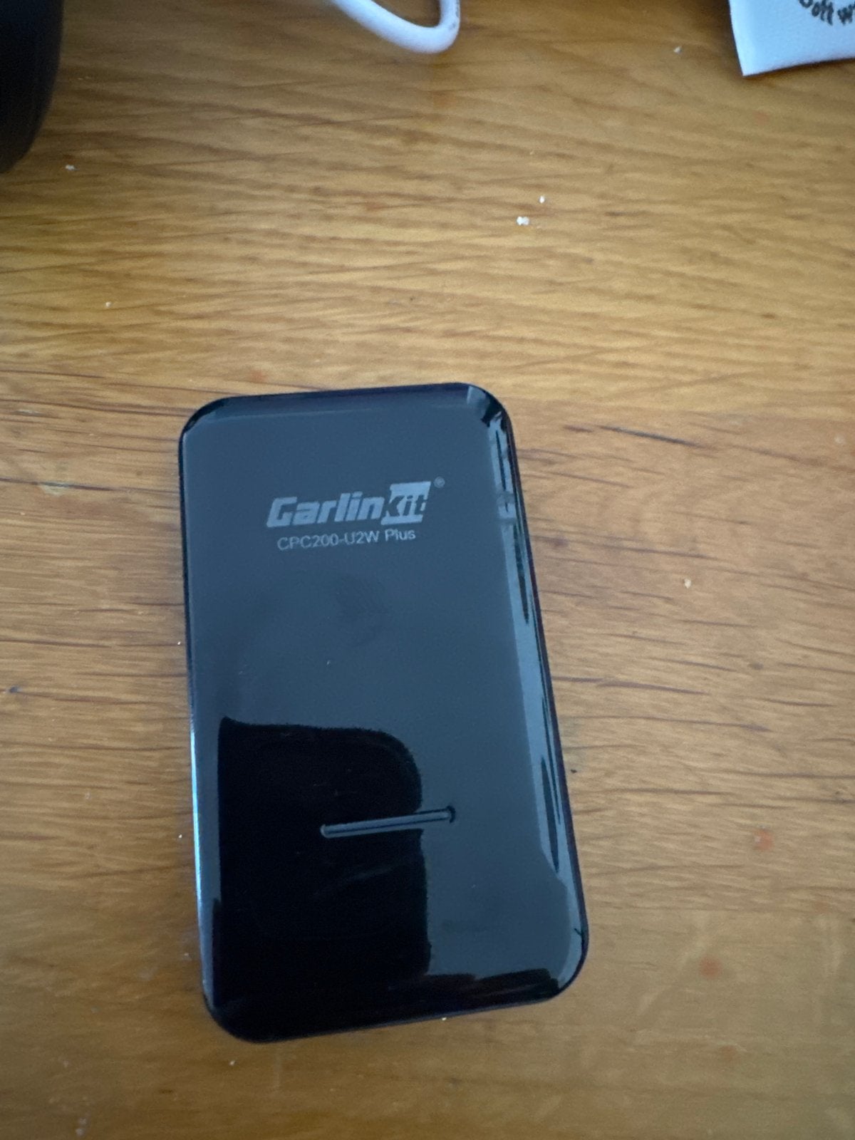 Carlinkit CPC200-U2W Plus Draadloze CarPlay Adapter, Auto diversen, Ophalen, Gebruikt