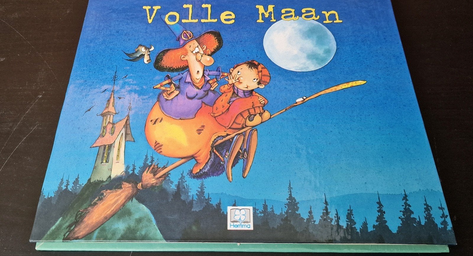 Volle maan, Boeken, Ophalen of Verzenden