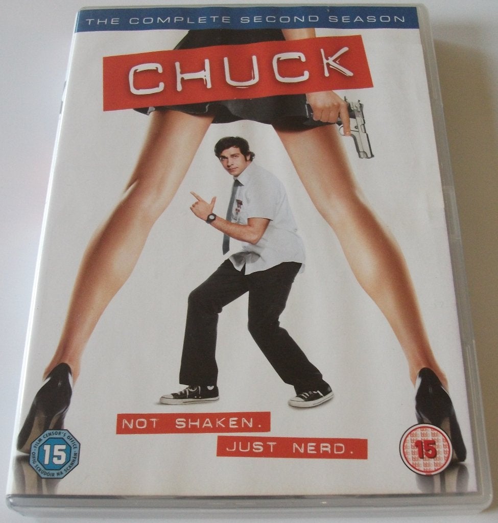 Dvd *** CHUCK *** 6-Disc Boxset Seizoen 2, Cd's en Dvd's, Dvd's | Tv en Series, Vanaf 16 jaar, Zo goed als nieuw, Komedie, Seizoen 2