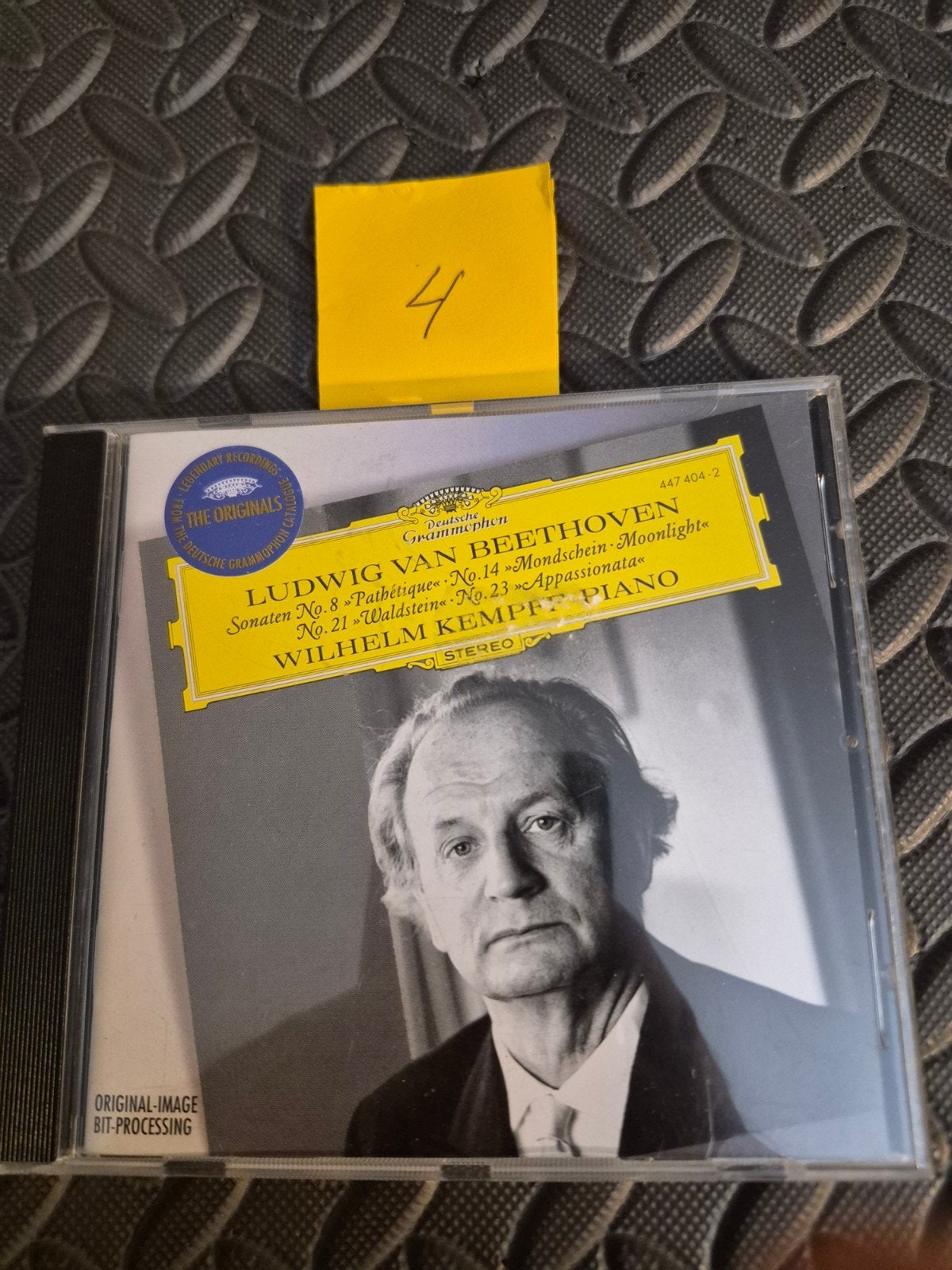 Ludwig van Beethoven - Pianomuziek - Wilhelm Kempff (CD), Ophalen of Verzenden, Zo goed als nieuw, Classicisme, Pianomuziek