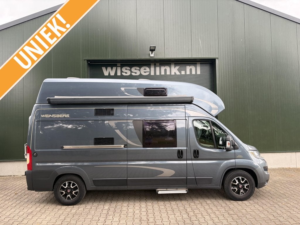 Weinsberg CaraBus 600 MQH, Caravans en Kamperen, Campers, Bedrijf, tot en met 4, Buscamper of Camperbus, Weinsberg, Fiat, 6 tot 7 meter