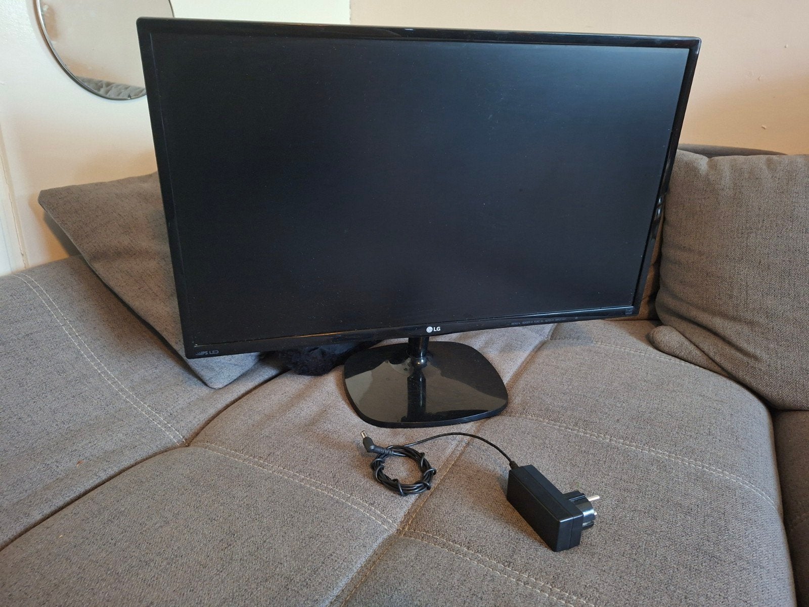 LG 27MP48HQ-P 27 inch Full HD Monitor, Computers en Software, Ophalen, Full HD, 60 Hz of minder, IPS