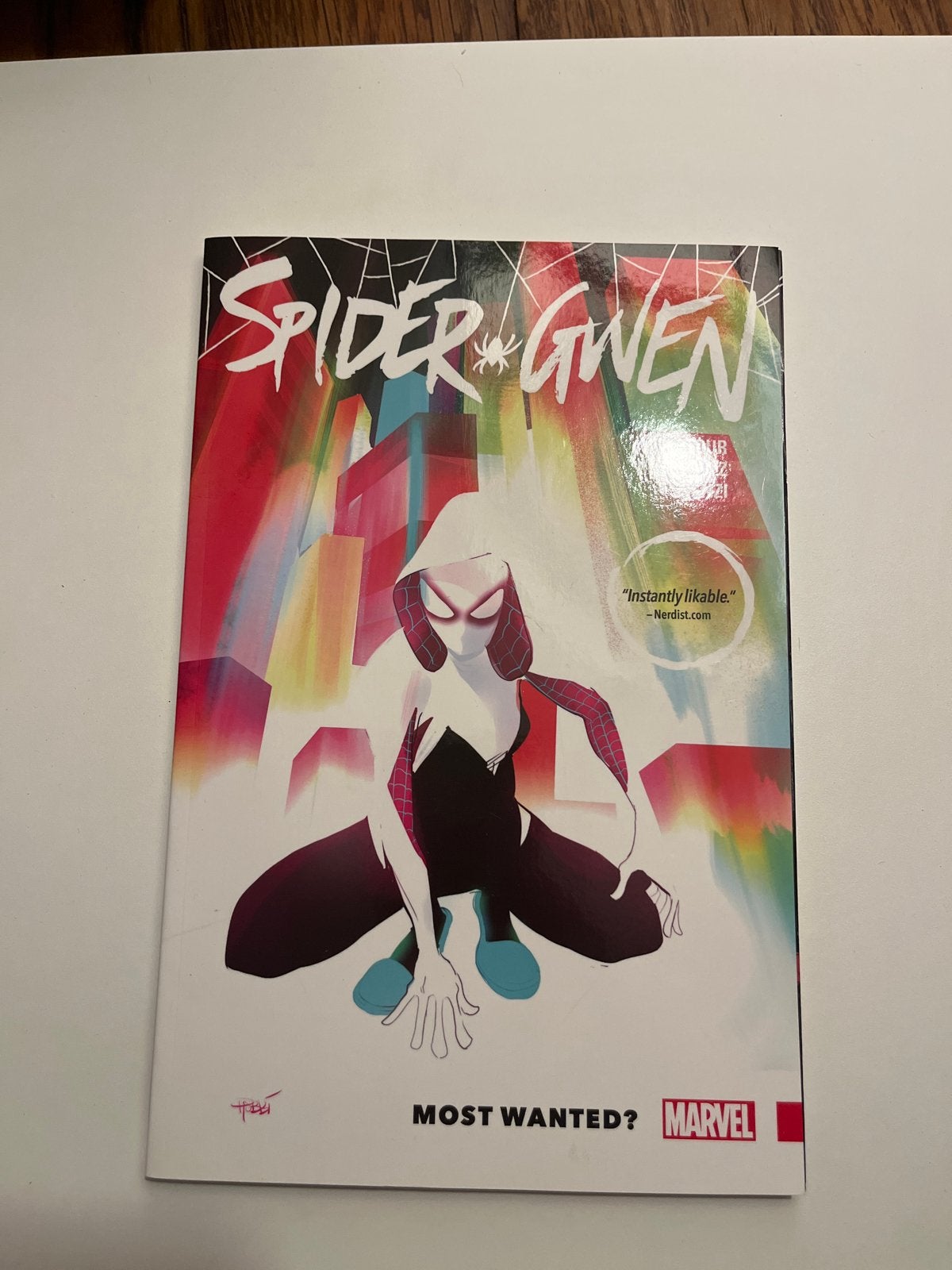 Spider-Gwen: Most Wanted? Marvel Comic, Eén comic, Ophalen of Verzenden, Zo goed als nieuw, Amerika