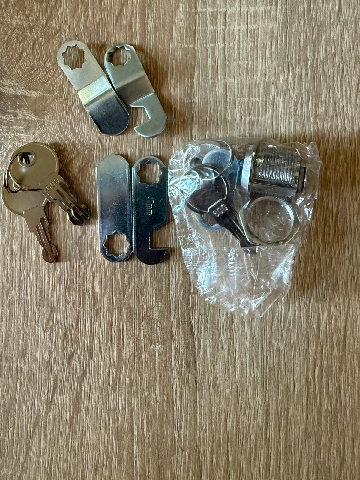 Nieuwe sloten met sleutels voor diverse toepassingen, Ophalen of Verzenden, Nieuw, IJzer, Slot