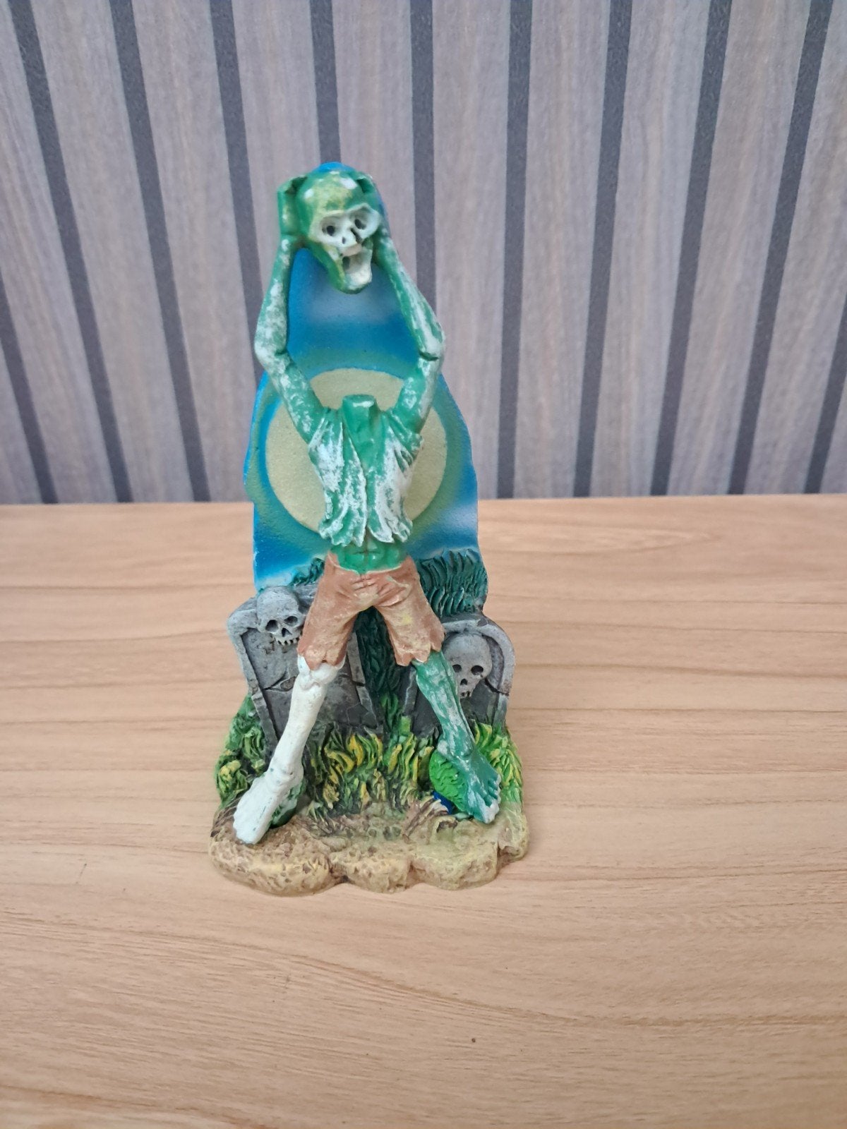 aquarium decoratie, Ophalen