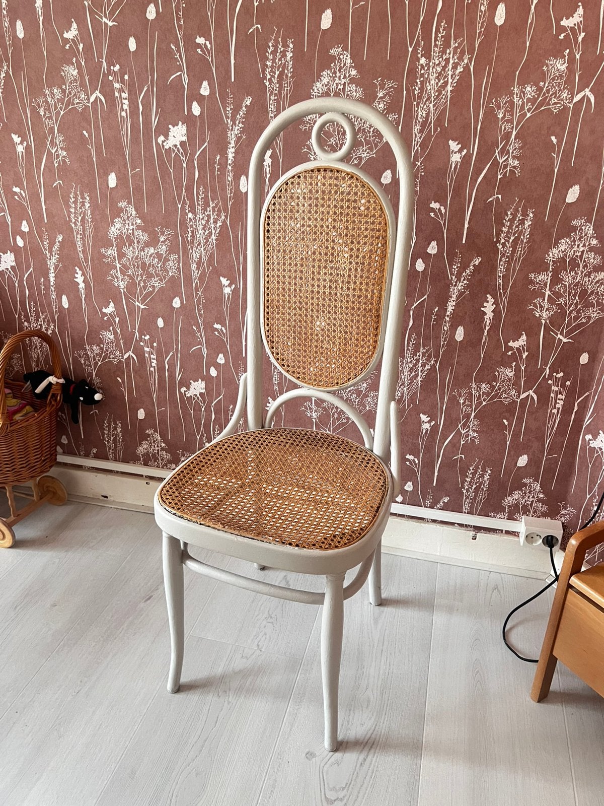 Vintage Thonet Stoel, Ophalen