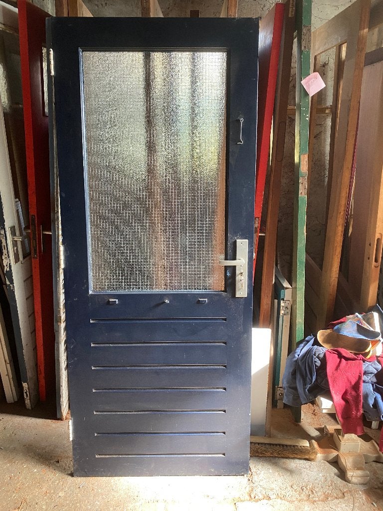 Schuur/schuttingdeur, Ophalen, Gebruikt, Binnendeur, 200 tot 215 cm