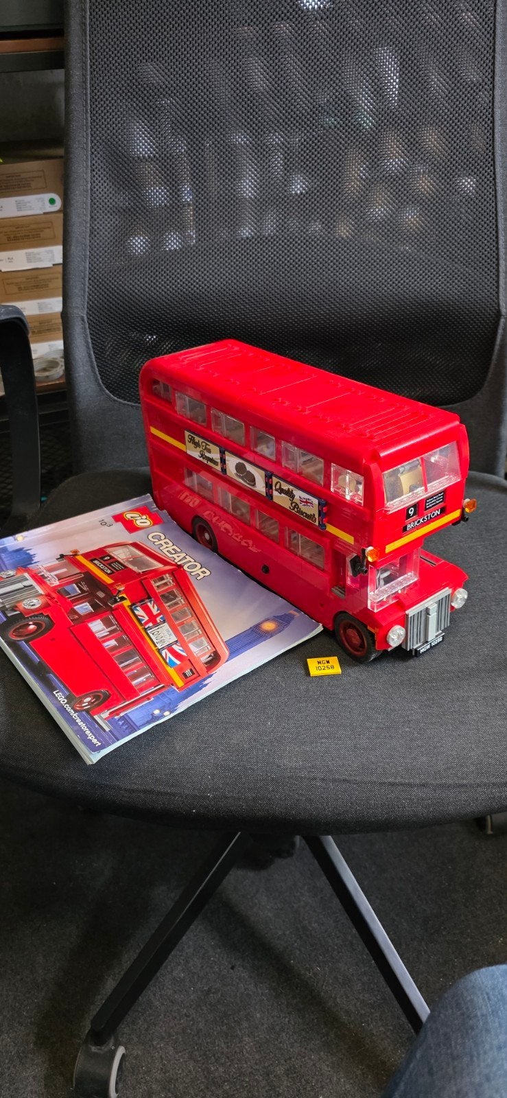 LEGO Creator Expert 10258 London Bus - Compleet, Ophalen of Verzenden, Zo goed als nieuw