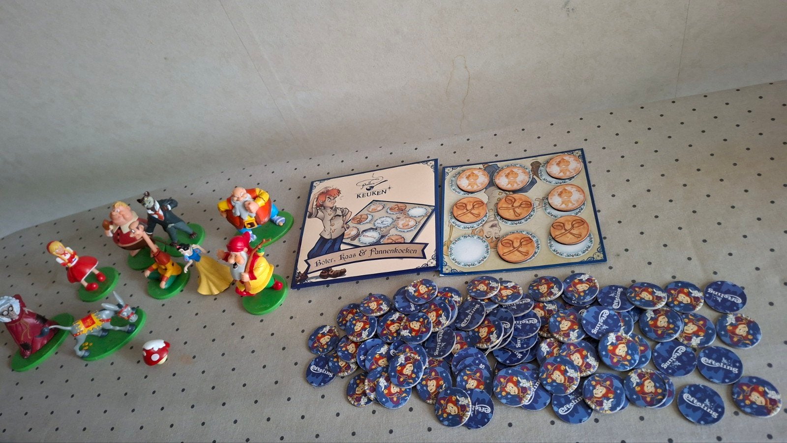 Verzameling Efteling poppetjes en diversen  (2), Verzamelen, Efteling, Ophalen of Verzenden, Zo goed als nieuw, Beeldje of Poppetje
