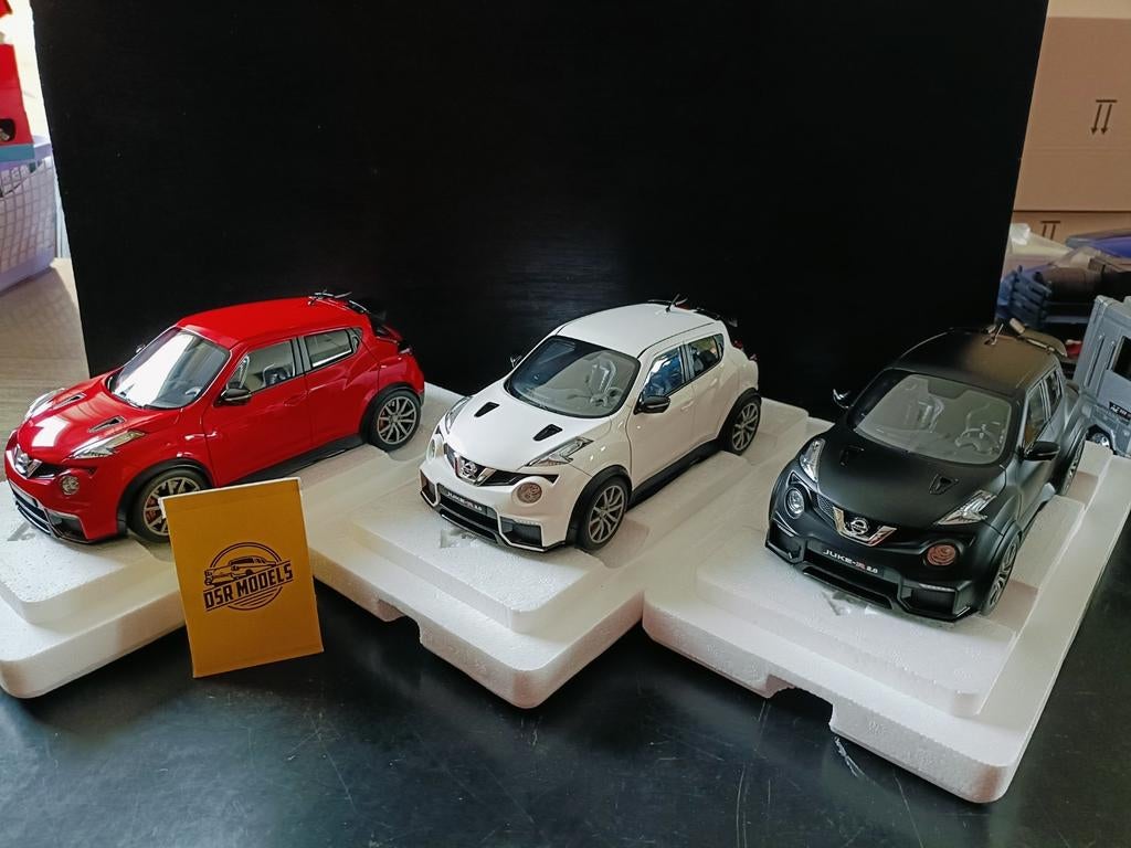 1:18 Nissan Juke type R 2.0, S, Auto, Autoart, R