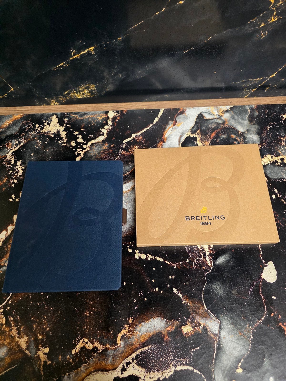 Breitling Catalogus/Folder -  nieuw, Ophalen of Verzenden, Zo goed als nieuw, Breitling, Catalogus