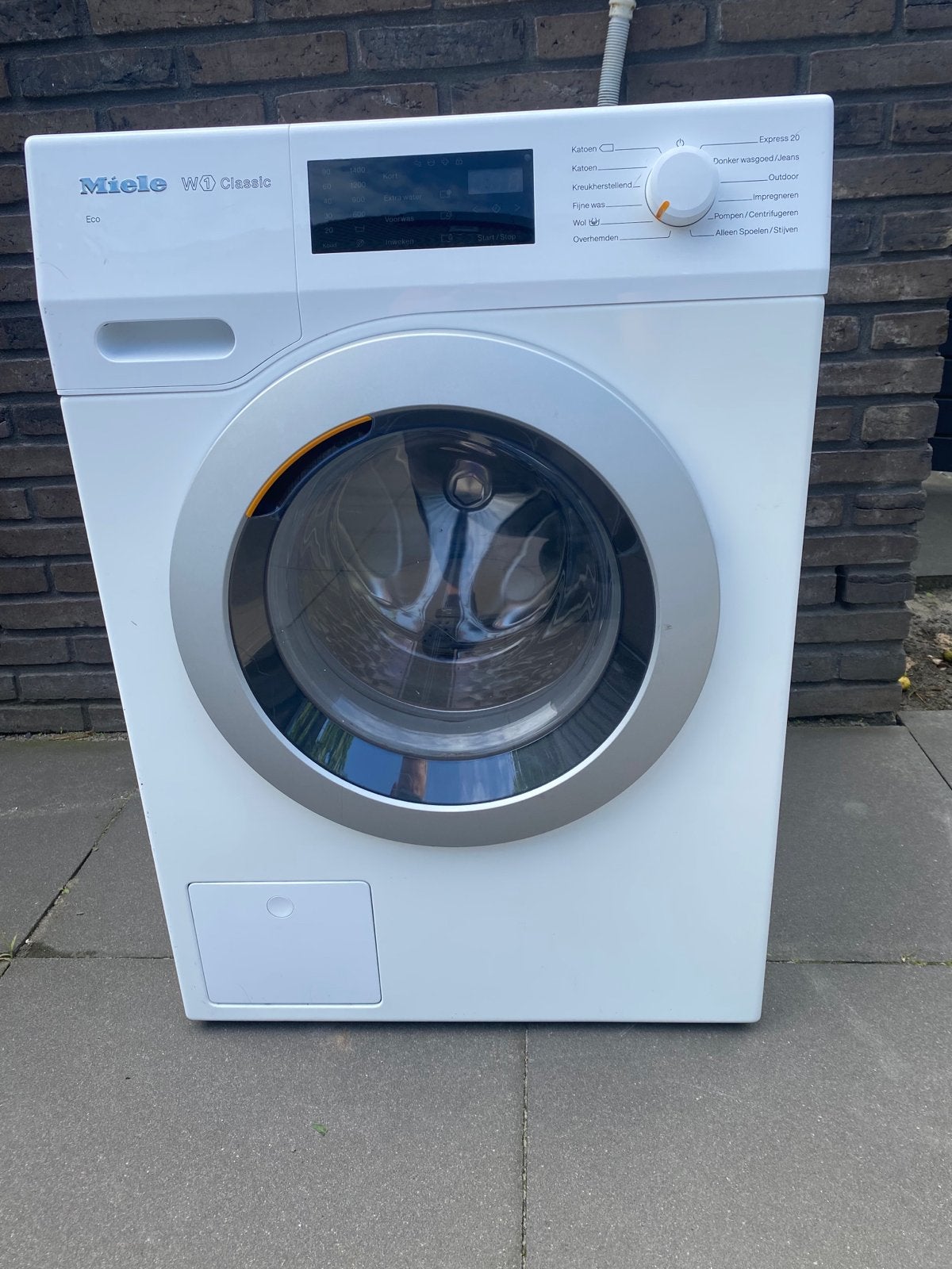 Miele W1 Classic WDB030, Witgoed en Apparatuur, Ophalen, Gebruikt, 8 tot 10 kg, 1600 toeren of meer