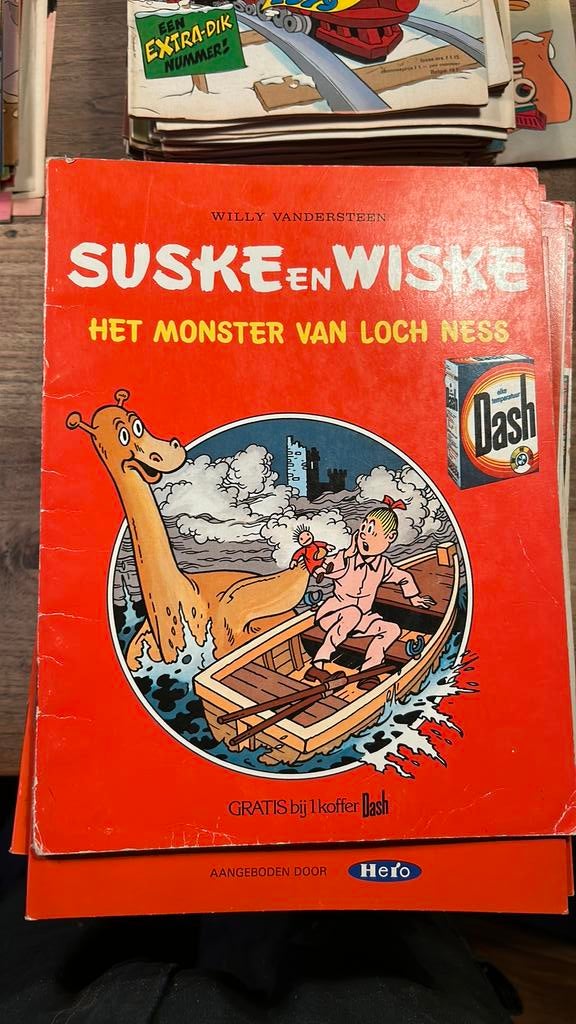 Suske en Wiske nette maar gebruikte stripboeken, Meerdere stripboeken, Ophalen of Verzenden, Zo goed als nieuw