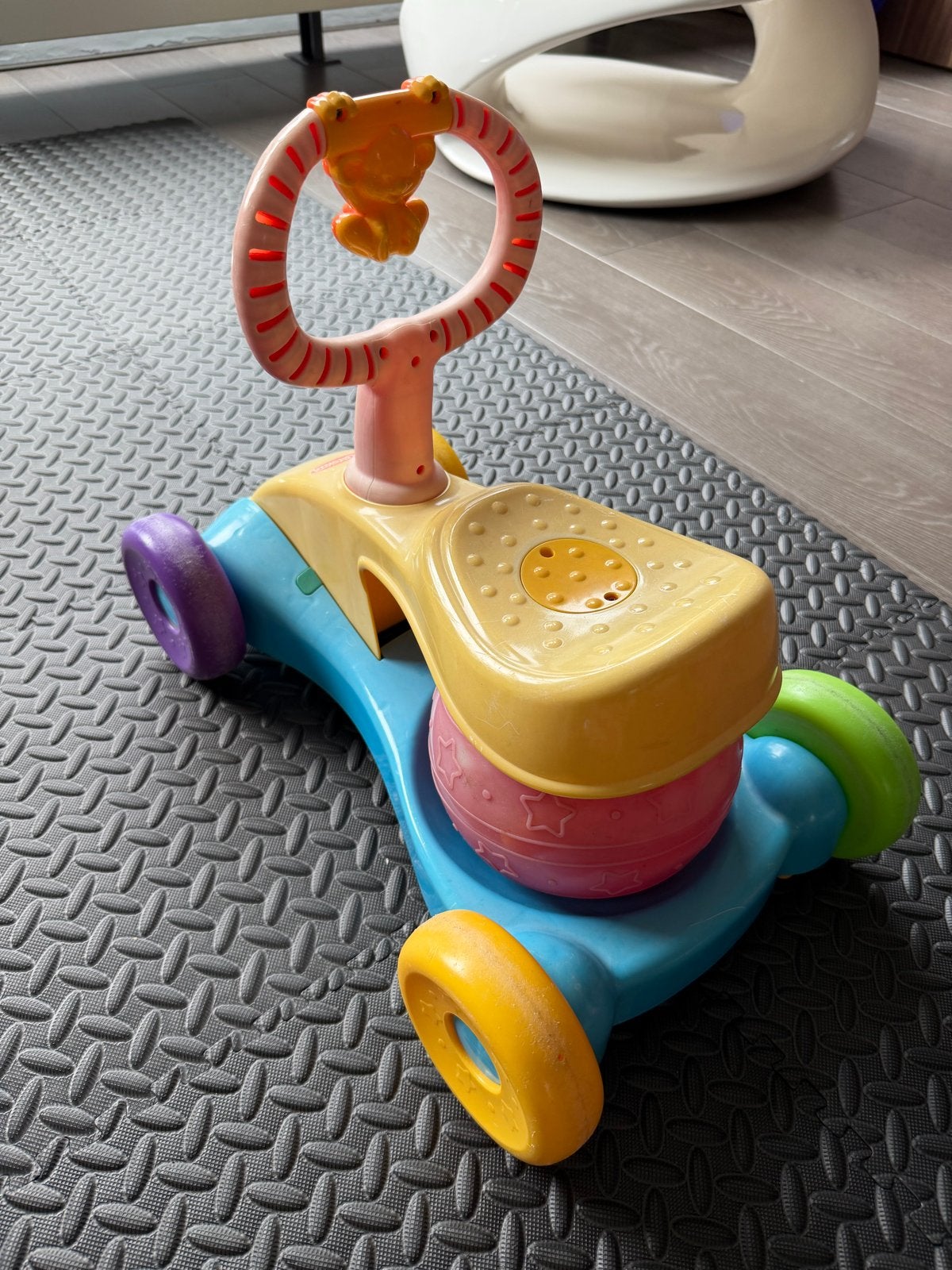 Playskool Loopfiets met geluid, Ophalen of Verzenden, Gebruikt, Loopfiets