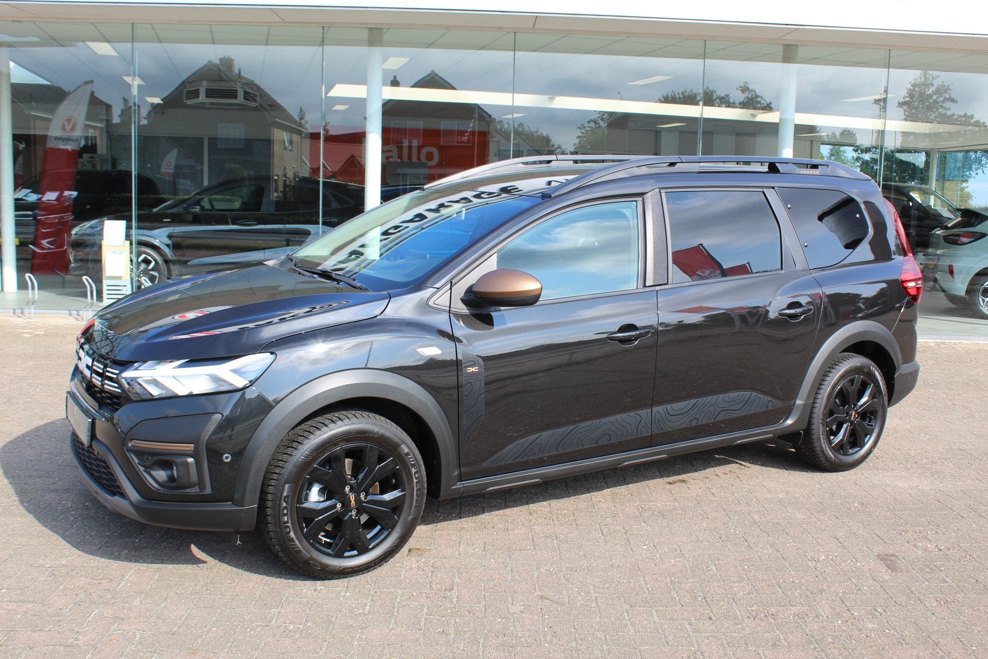 Dacia Jogger 1.0 TCe 110 Extreme 7p. Zeer nette en erg prakt, Auto's, Voorwielaandrijving, 12 maanden, Stof, Gebruikt