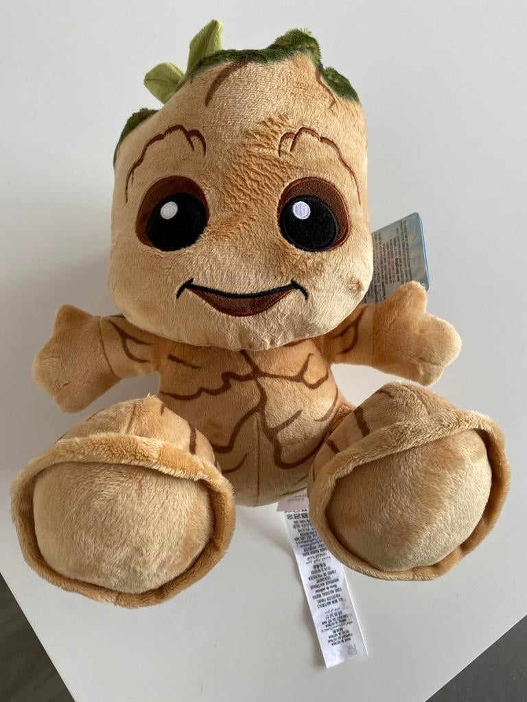 Disney Marvel knuffel Groot, Ophalen of Verzenden, Zo goed als nieuw, Overige typen