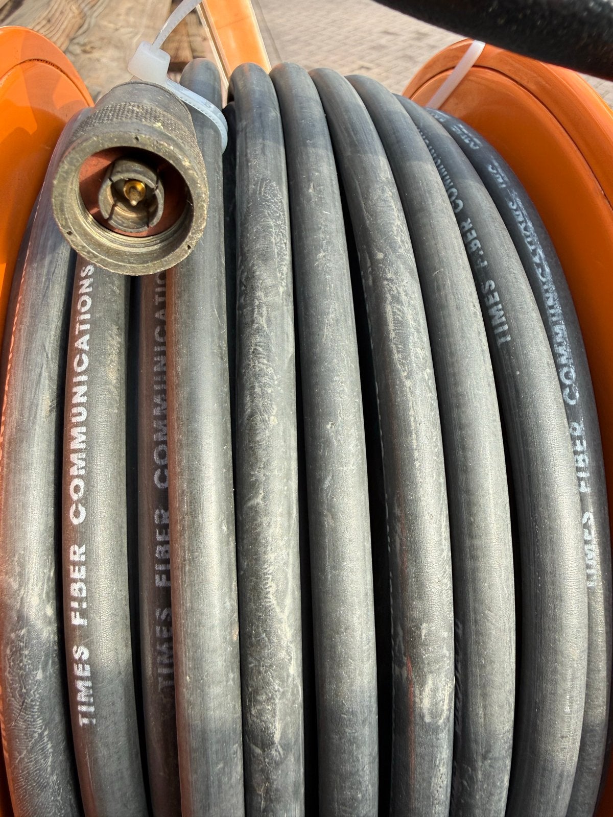 N-connector kabel 35m op haspel voor zendamateur coax, Ophalen of Verzenden, Gebruikt