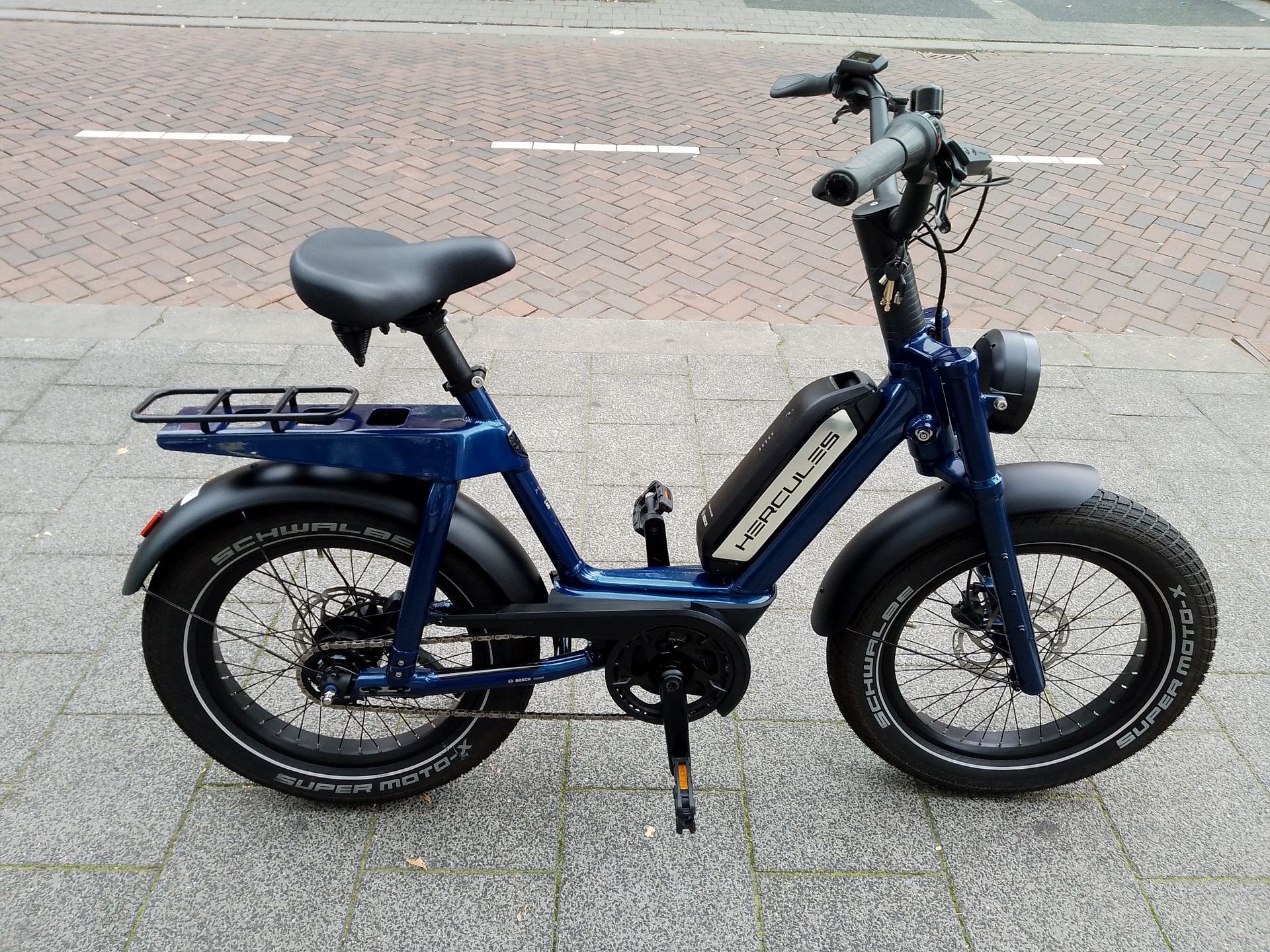 Hercules Prima 5E elektrische fiets Bosch Performance zgan, Fietsen en Brommers, Overige merken, -, -, Zo goed als nieuw