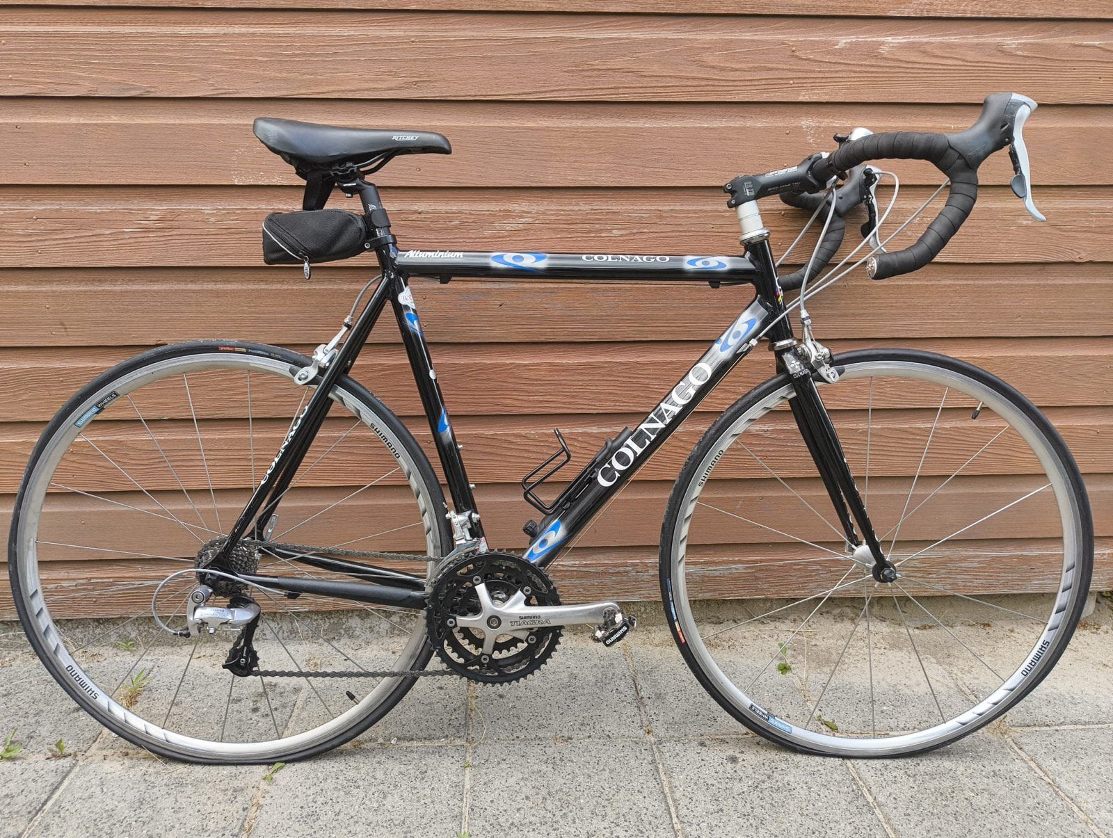 Colnago Chic racefiets 57 cm, Shimano Tiagra, 28 inch, Gebruikt, Velgrem, 15 tot 20 versnellingen