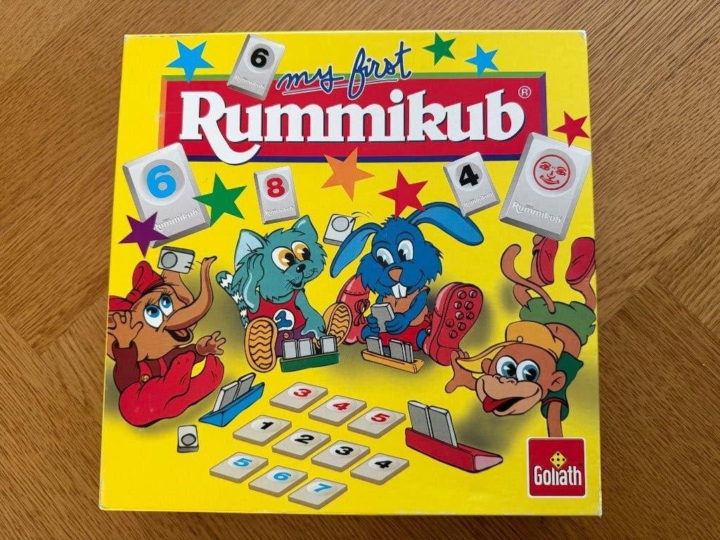Rummikub voor kinderen, Ophalen, Gebruikt, Goliath
