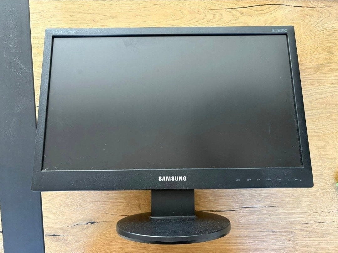 Samsung SyncMaster  monitor, Computers en Software, Ophalen, Gebruikt, Full HD, Samsung
