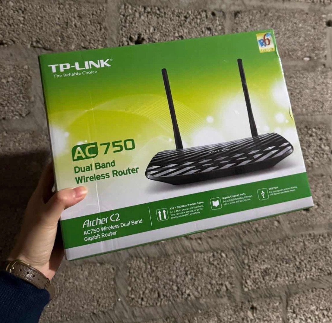 TP-Link Archer C2 AC750 Dual Band Gigabit Router, Ophalen of Verzenden, Nieuw, Router