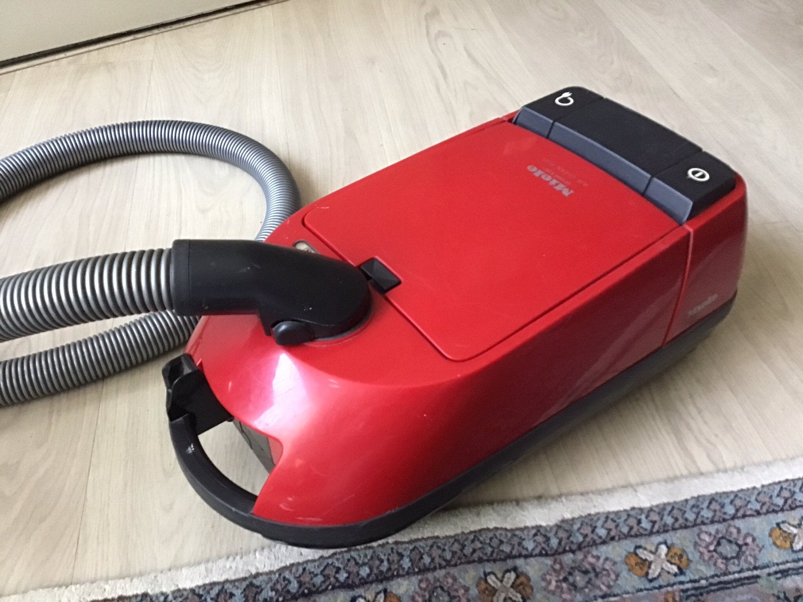 Miele stofzuiger, Witgoed en Apparatuur, Stofzuigers, Ophalen of Verzenden, Zo goed als nieuw