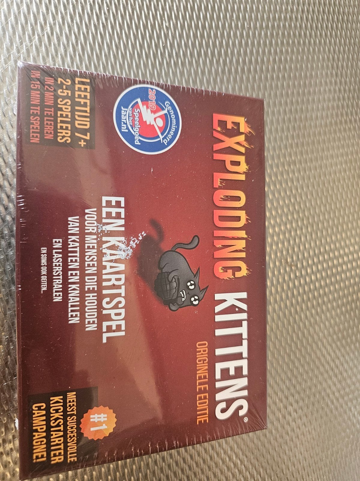 Exploding kittens, Ophalen of Verzenden, Nieuw
