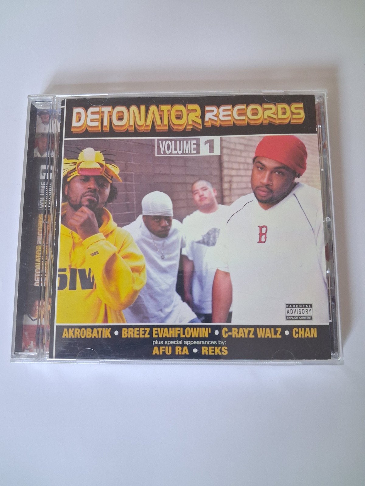 Detonator Records Volume 1 CD - Hip Hop Compilation, Ophalen of Verzenden, Zo goed als nieuw