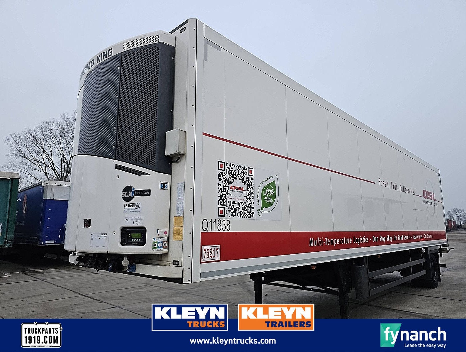 SCHMITZ SKO COOL CITY thermoking, Auto's, Overige kleuren, Bedrijf, Aanhangers en Opleggers, Te koop