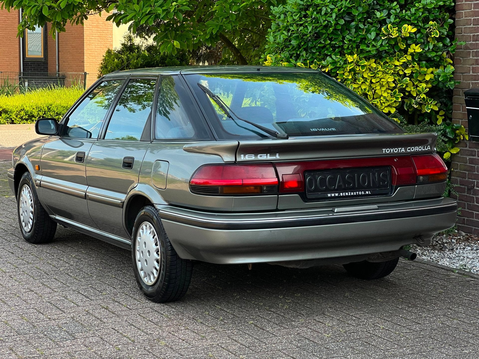 Toyota Corolla 1.6 GLi Automaat/Nieuw Staat/Youngtimer, foto 5
