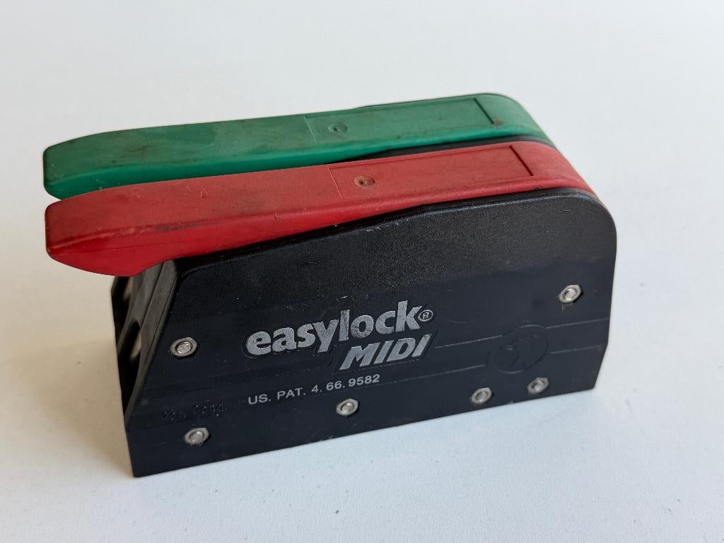 Easylock Midi 2 voudige valstopper 8-12 mm, Ophalen of Verzenden, Gebruikt, Lijn of Blok