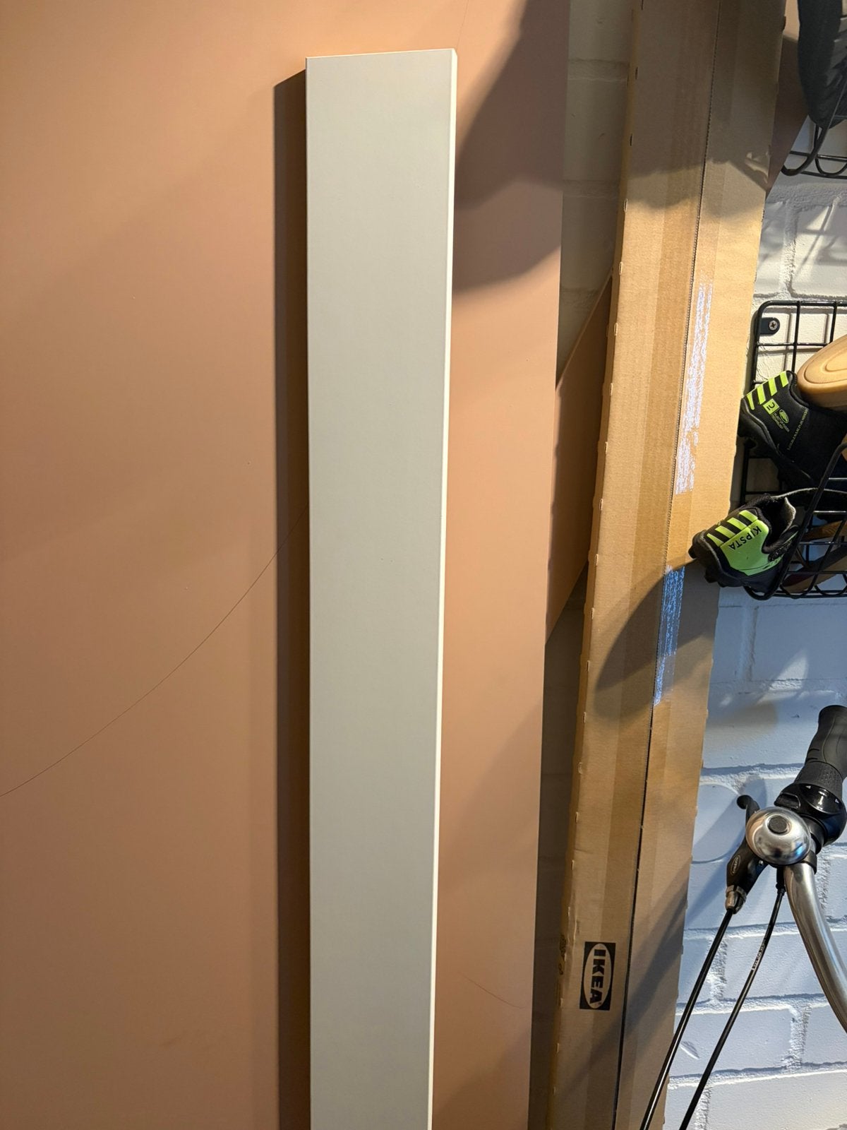 2x Enhet keukenplint wit Ikea, Ophalen, Nieuw, Mdf, 200 tot 250 cm
