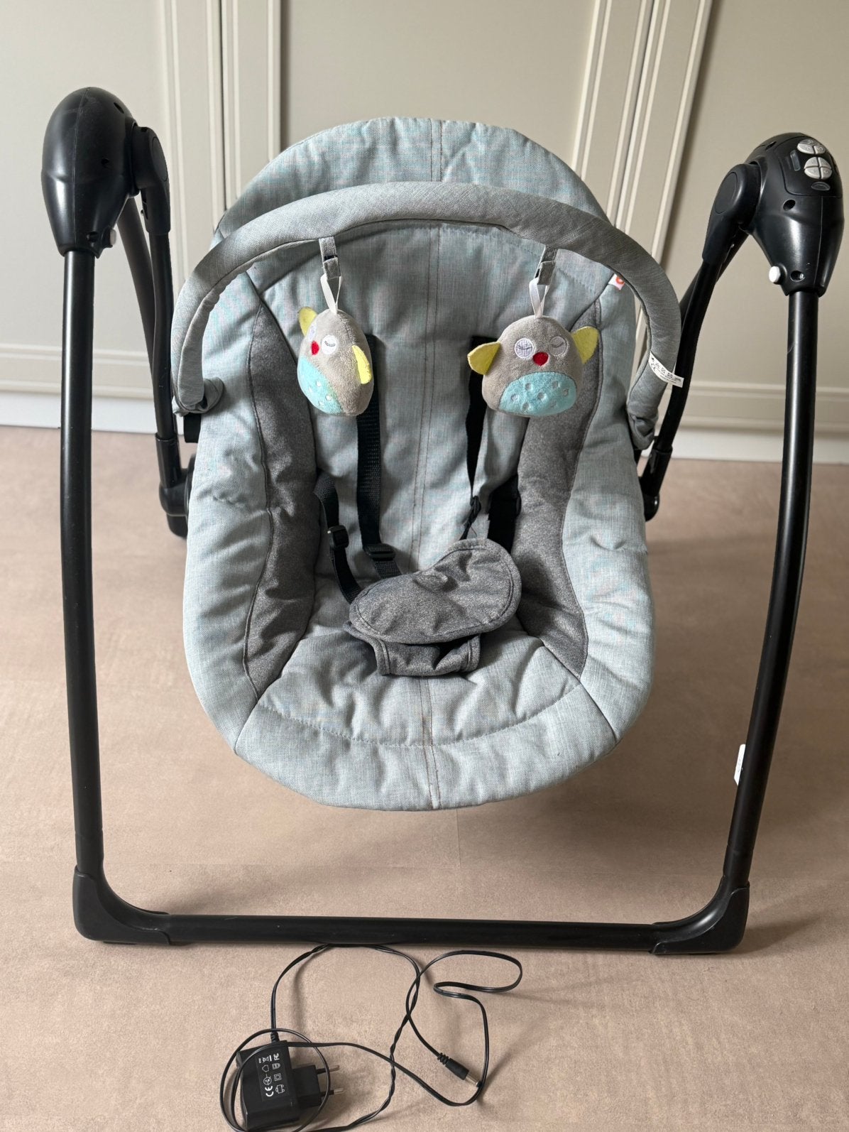 Baby schommelstoel, Overige merken, Gebruikt, Schommelstoel, Verstelbaar