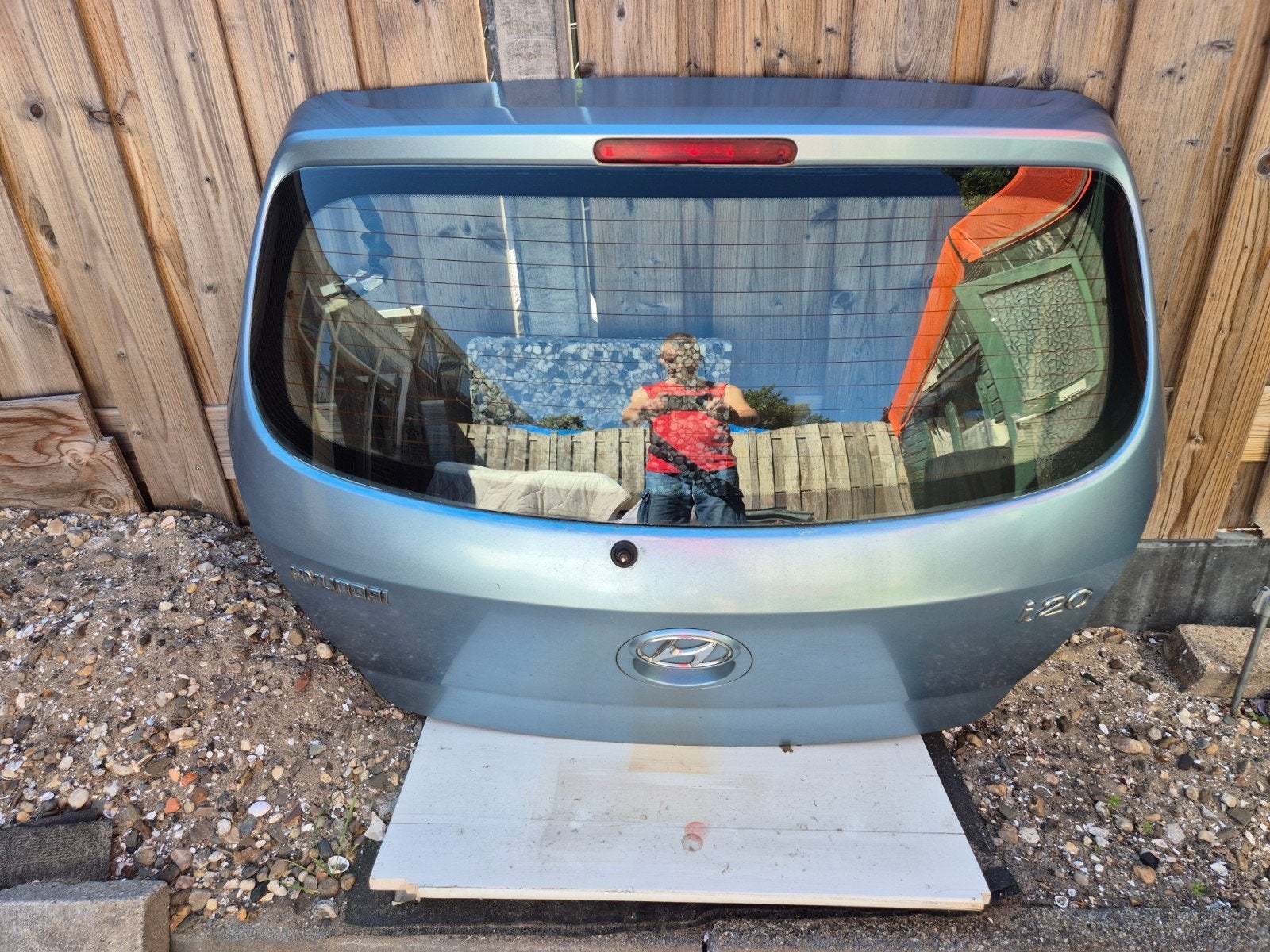 Achterklep Hyundai I20 2010, Ophalen, Hyundai, Achterklep