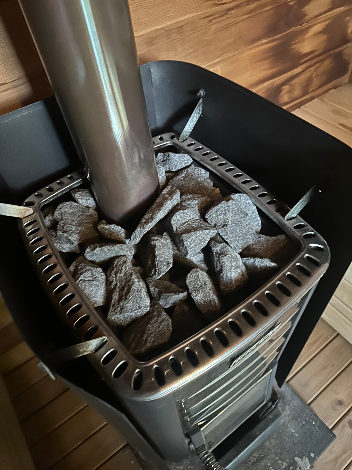 Harvia Olivine Diabase sauna kachelstenen, Ophalen, Nieuw, Toebehoren