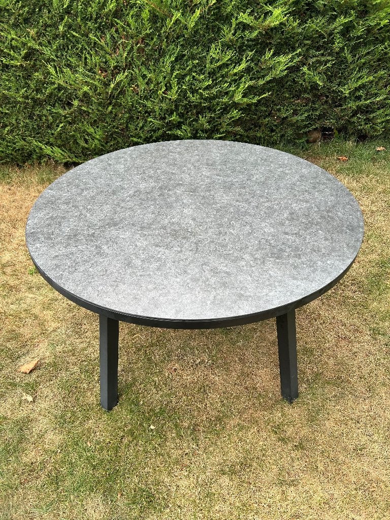Tuintafel, Ophalen, Gebruikt, Rond