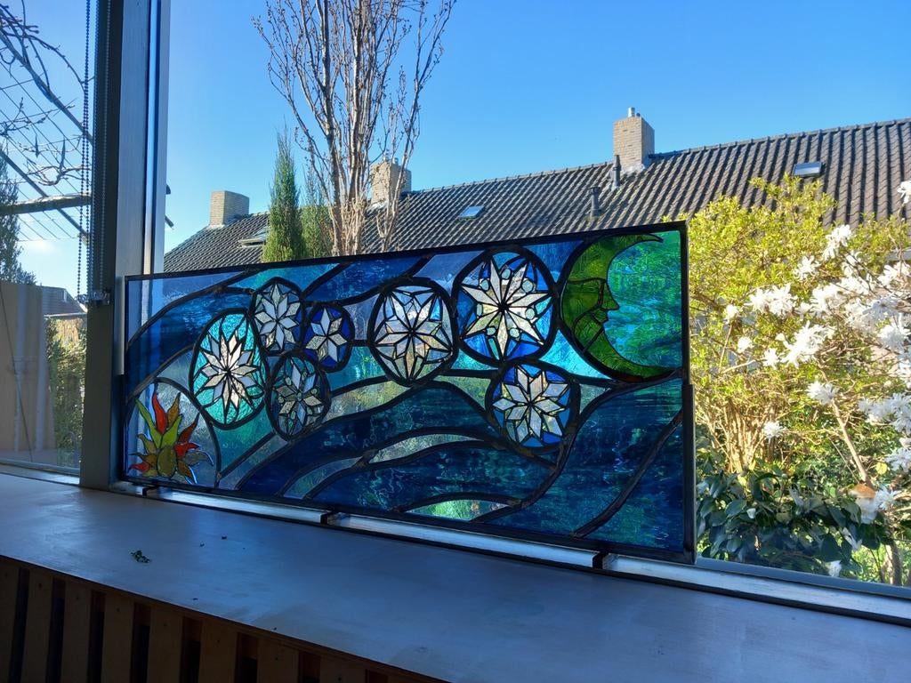 Glasobject, Antiek en Kunst, Ophalen