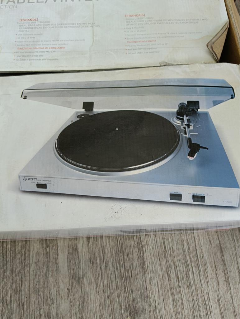 USB Platenspeler - Digitaliseer je Vinyl Collectie, Ophalen of Verzenden, Overige merken