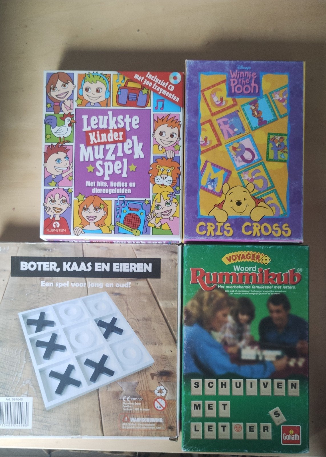 Diverse bordspellen en kaartspellen - Ravensburger, Goliath, Vijf spelers of meer, Ophalen of Verzenden, Gebruikt, Ravensburger, Goliath, Rubenstein
