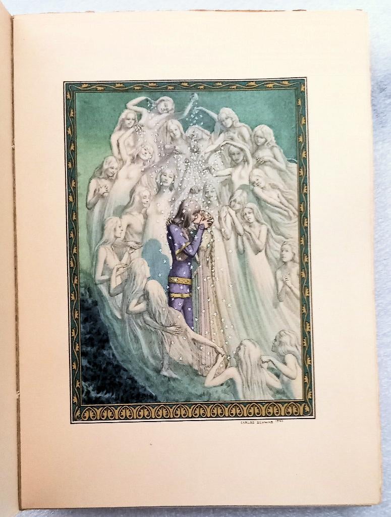 [Carlos Schwab ill] Pelléas et Mélisande 1924 Maeterlinck, Ophalen of Verzenden