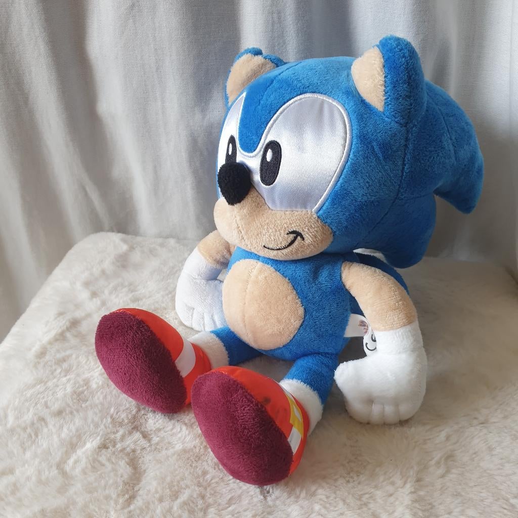 Sega Sonic the Hedgehog knuffel Play by Play 30 cm hoog 2404, Overige merken, -, Overige karakters, -