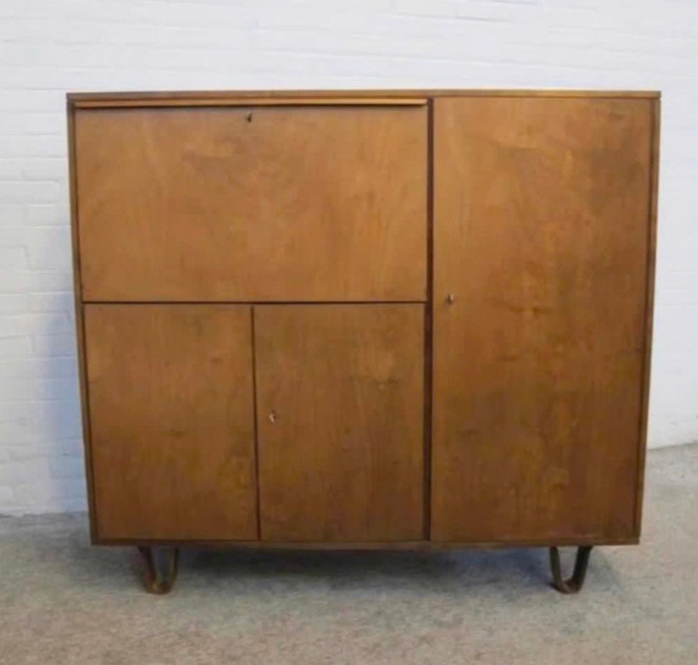 Kast highboard dressoir UMS Pastoe CB01 Cees Braakman jaren, Huis en Inrichting, Ophalen of Verzenden