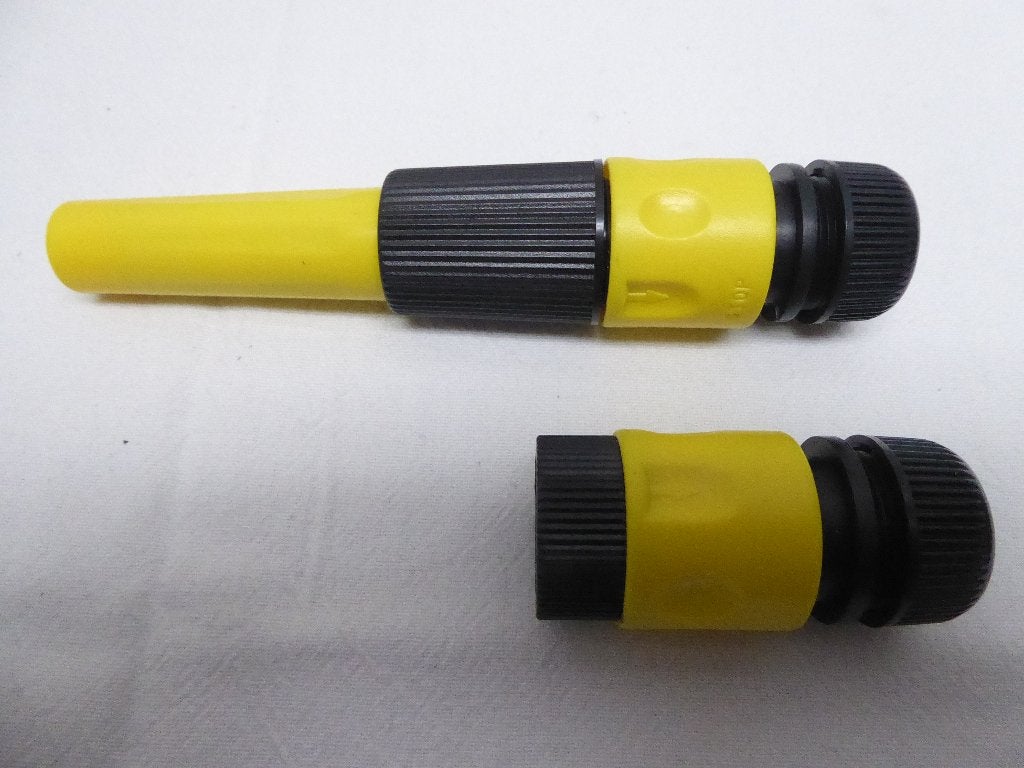 Tuin sproeier set | tuinslang koppelstukken 4 delig | nieuw, Ophalen of Verzenden, Nieuw, Handsproeier