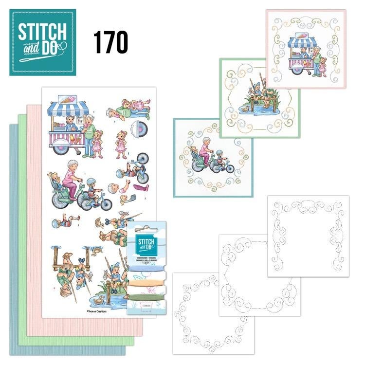 Stitch & Do's - deel 4, Hobby en Vrije tijd, Verzenden, Nieuw, Overige thema's, Overige typen