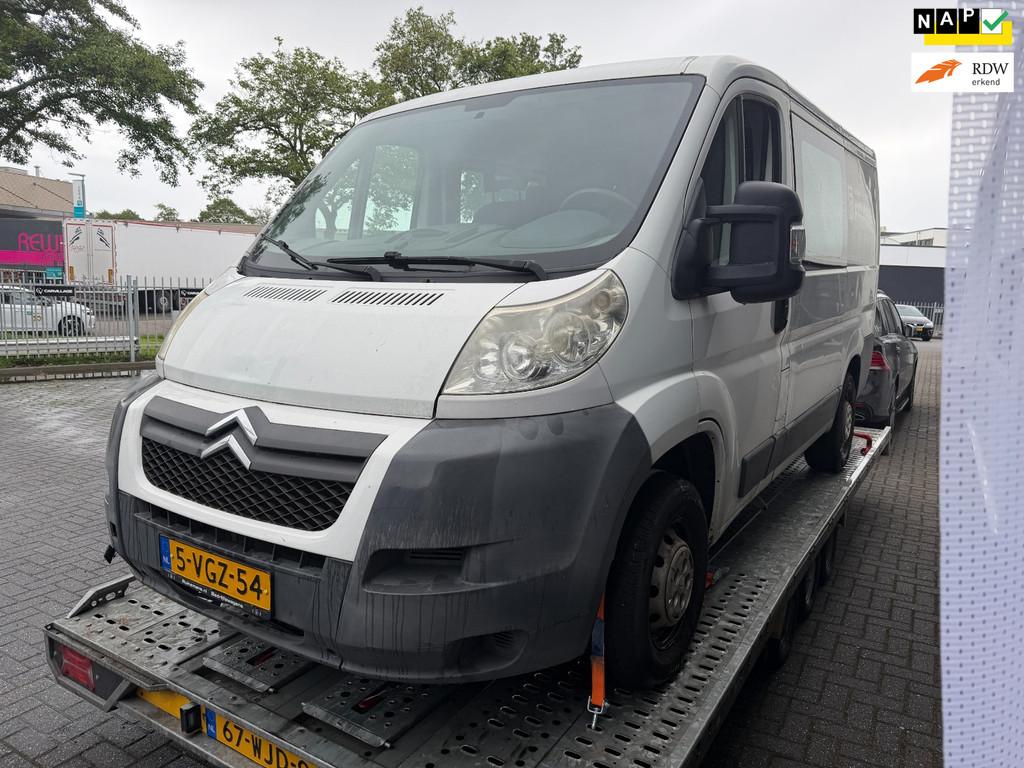 Citroen Jumper 30 2.2 HDI L1H1 DC, HANDEL/EXPORT DEFECT ZIE, 101 pk, Gebruikt, 4 cilinders, Citroën