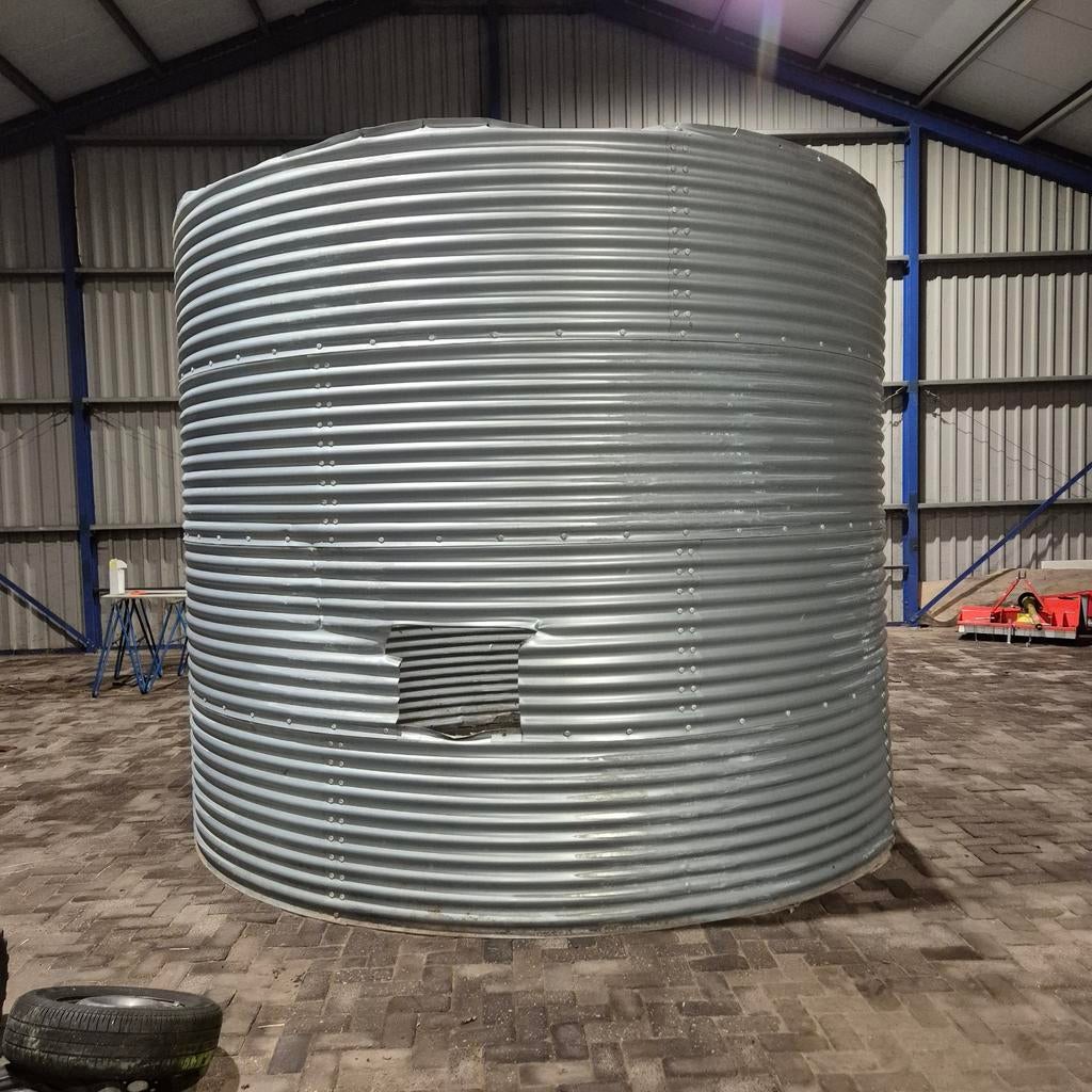 Opslagsilo / Watersilo - 3.8m doorsnee, Zakelijke goederen, Ophalen