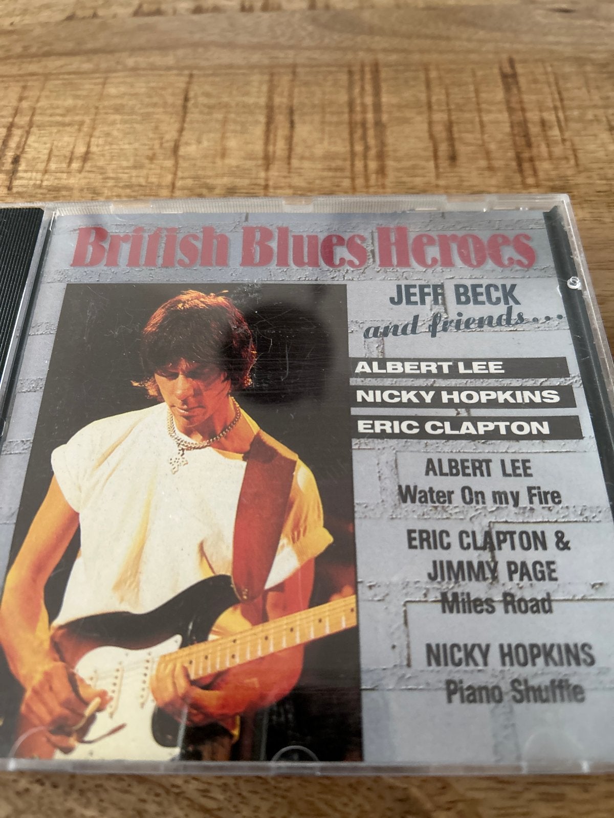 British Blues Heroes CD - Jeff Beck, Eric Clapton & meer, Ophalen of Verzenden, Zo goed als nieuw, Blues Rock, Verzamelalbum