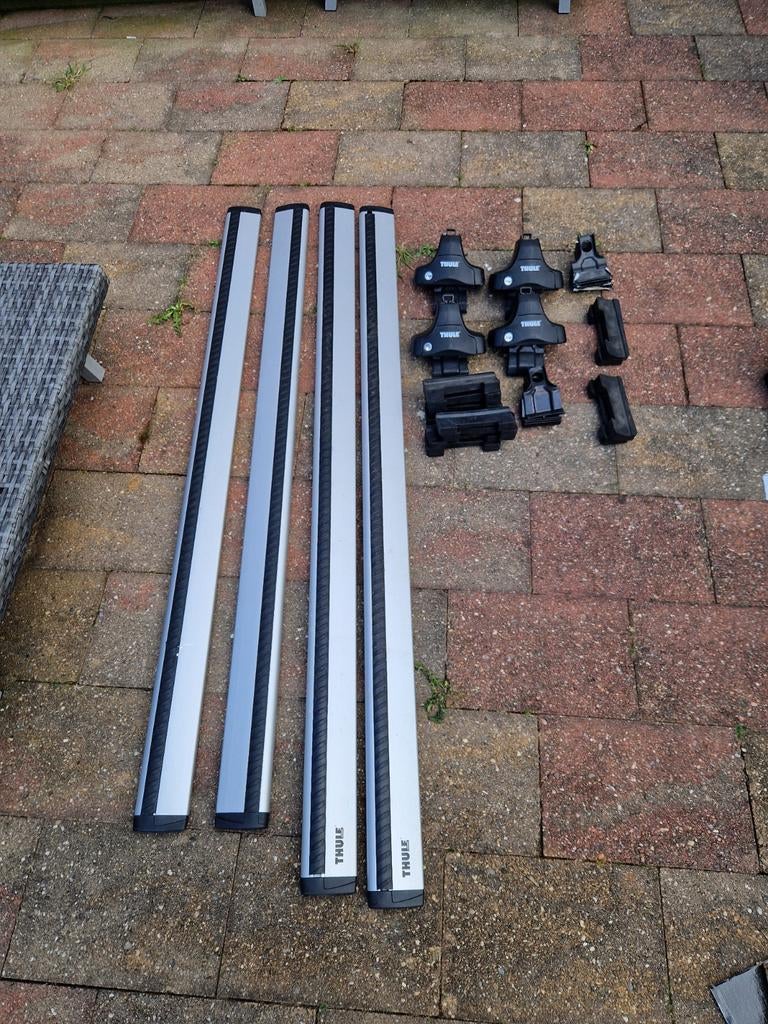 Thule dakdragers, Auto diversen, Dakdragers, Ophalen of Verzenden