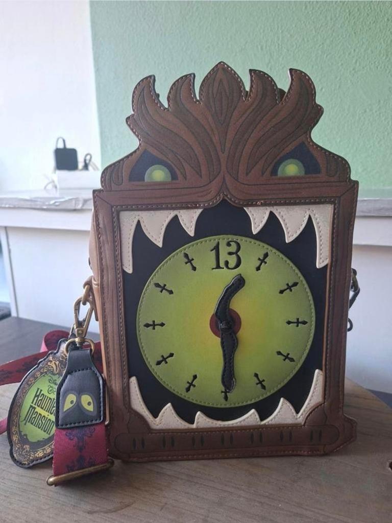 Loungefly - Disney - Haunted Mansion klok, Verzamelen, Disney, Ophalen of Verzenden, Overige figuren, Beeldje of Figuurtje